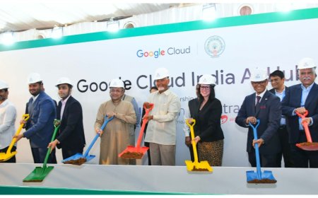 Google Breaks Ground on India AI Hub, Powered by Nxtra by Airtel and AdaniConneX for Viksit Bharat