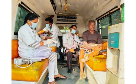 Vedanta Aluminium’s Mobile Health Units Reach Over 50,000 Residents Across Sundargarh and Jharsuguda