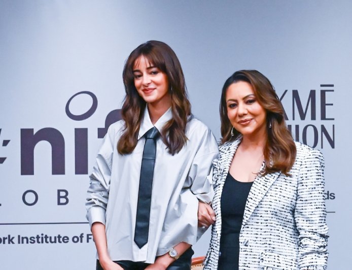 NIF Global Curates a Powerful Unfiltered Conversation with Gauri Khan and Ananya Panday