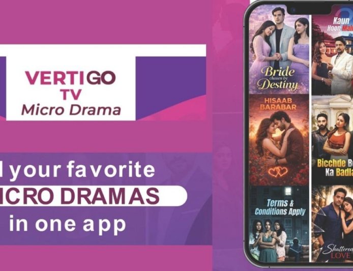 Vertigo TV and Balaji Studios, a Division of Balaji Telefilms collaborate for Hindi Vertical Dramas