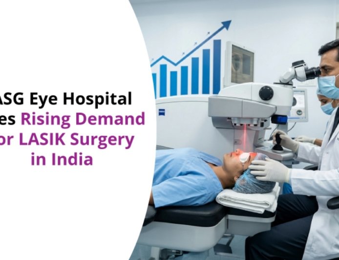 ASG Eye Hospital Sees Rising Demand for LASIK Surgery in India