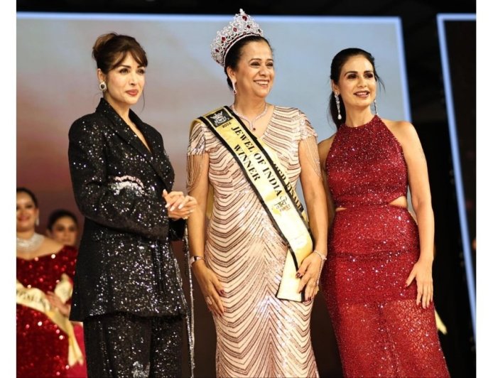 Durgesh Nandini Sharma Shines as “Empress” at Nari First Jewel of India Season 3, 2026