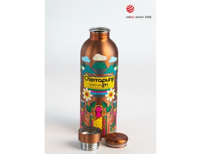 Cherrapunji Eastern Craft Gin Wins Red Dot: Product Design 2026