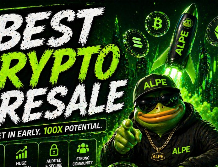 Best Crypto Presale: AlphaPepe Hits USD 1M Milestone, Defying Market Volatility as Bitcoin Price Slides Below USD 77k