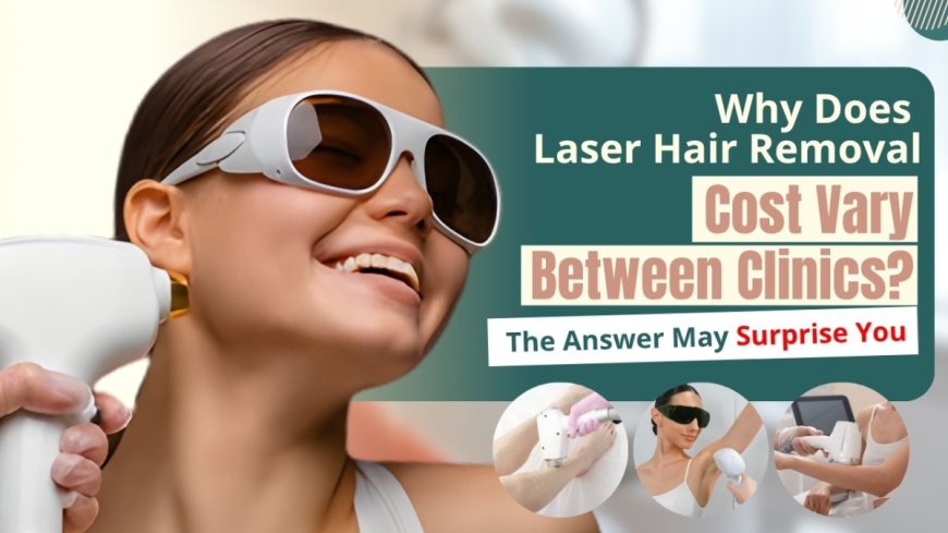 Same Treatment, Different Price: Why Does Laser Hair Reduction Cost Vary Between Clinics?