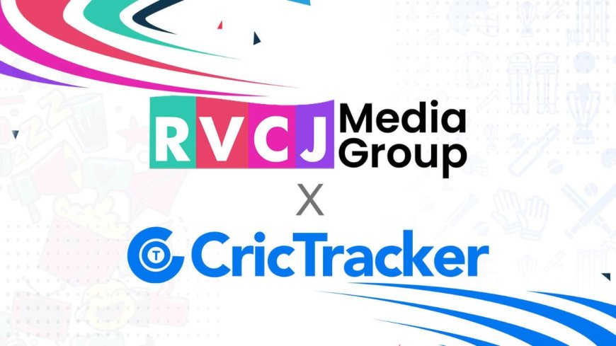 RVCJ Group and CricTracker Unite to Build a Sports Content Powerhouse with an 85 Million Strong Social Audience