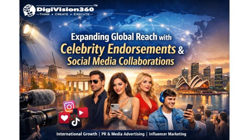 Digivision360 Technologies LLP Expands Global Vision with Celebrity Endorsements and Social Media Collaborations