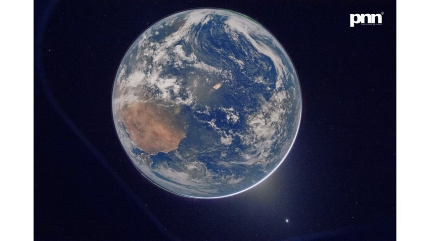 ‘Hello, World’: NASA unveils first high-resolution Earth photos from Artemis II.