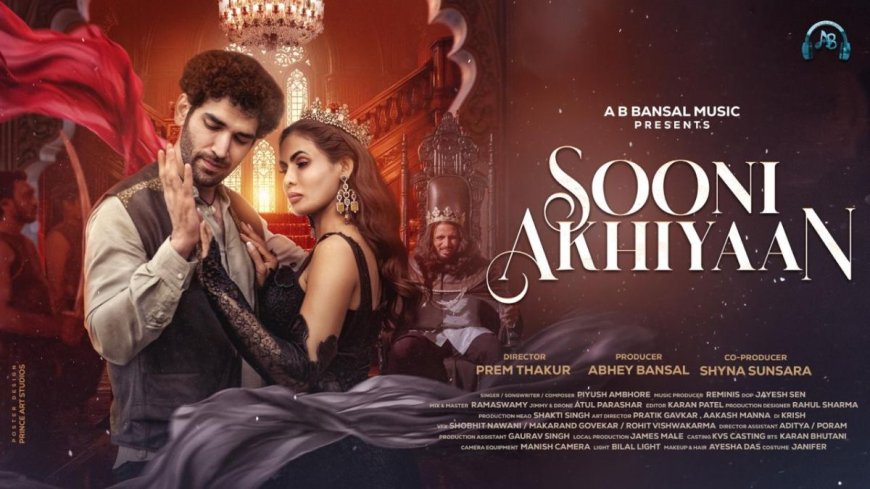 Best Song Of 2026 Sooni Akhiyaan From The Album Queen Ft: Shyna Sunsara