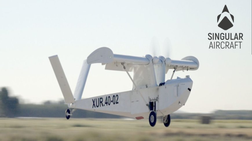 Singular Aircraft Signs Strategic Letter of Intent with Zenith Multi Trading DMCC, Marking Entry into Next-Gen Aerospace and Drone Technology Investments