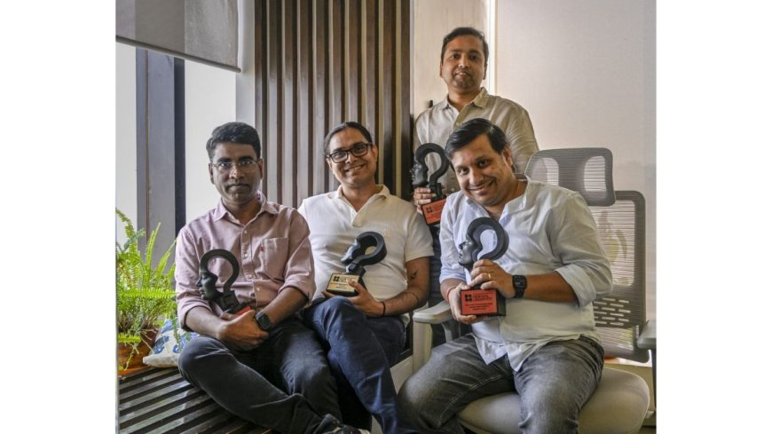 Mayabious Group wins four metals at the Economic Times Award for Design and Creativity