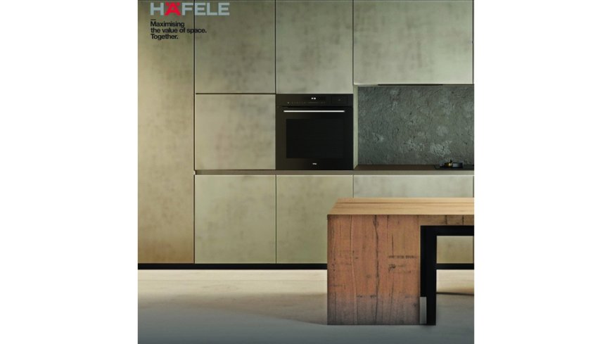 Hafele Midora Steam Oven – Effortless Descaling and Cleaning for Hassle-Free Maintenance