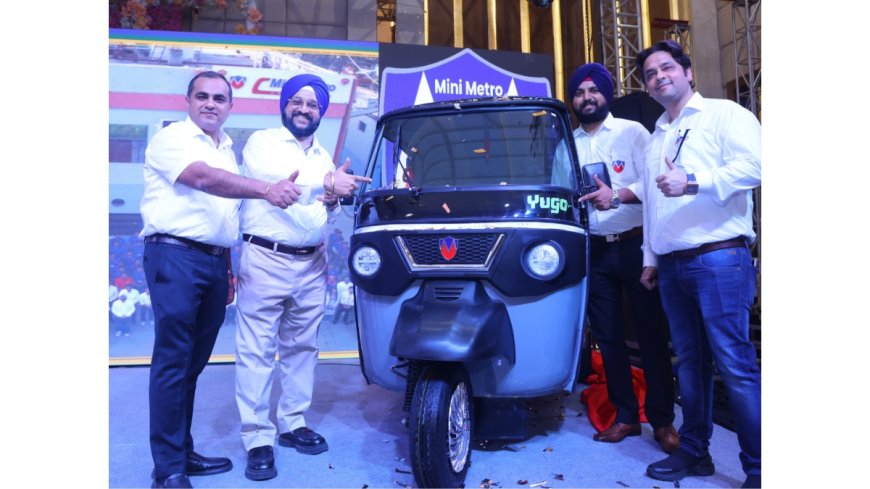 Mini Metro EV Launches ‘Yugo’ with 325km Range, Backs Growth with Rs. 70 Crore Investment Plan