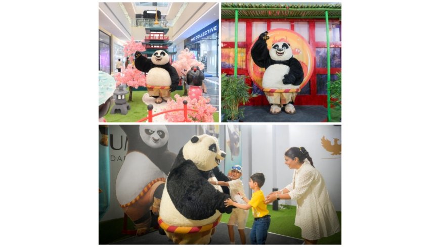 Kung Fu Panda Comes Alive at Palladium Ahmedabad with an Action-Packed Holiday Experience