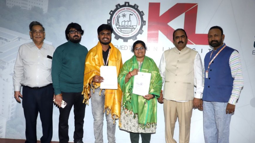 KL Deemed to be University Records Outstanding Placements with Highest Package of Rs.81 LPA