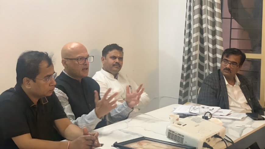 Maharashtra Flat Owners Welfare Association (MFOWA) Holds Strategic Meeting in Alibaug to Strengthen Property Rights Support for Flat Owners