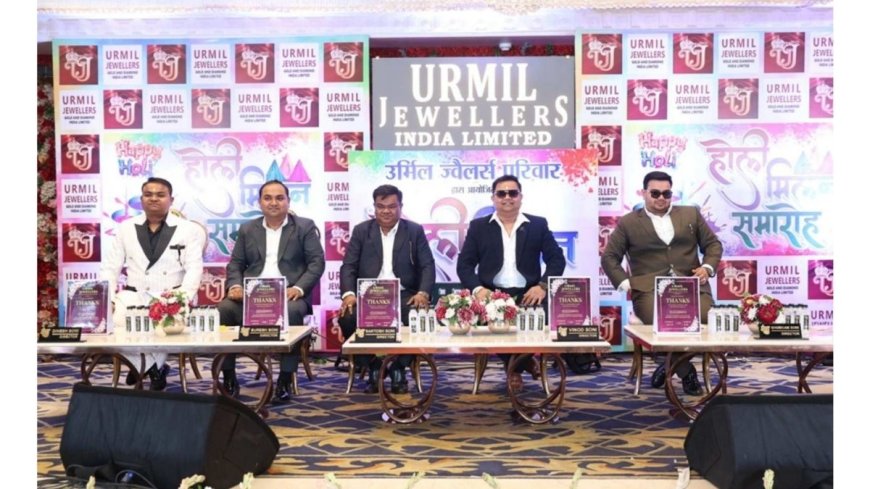 Urmil Jewellers Gold and Diamond India Limited: A Legacy of Trust, Craftsmanship and Three Generations of Excellence