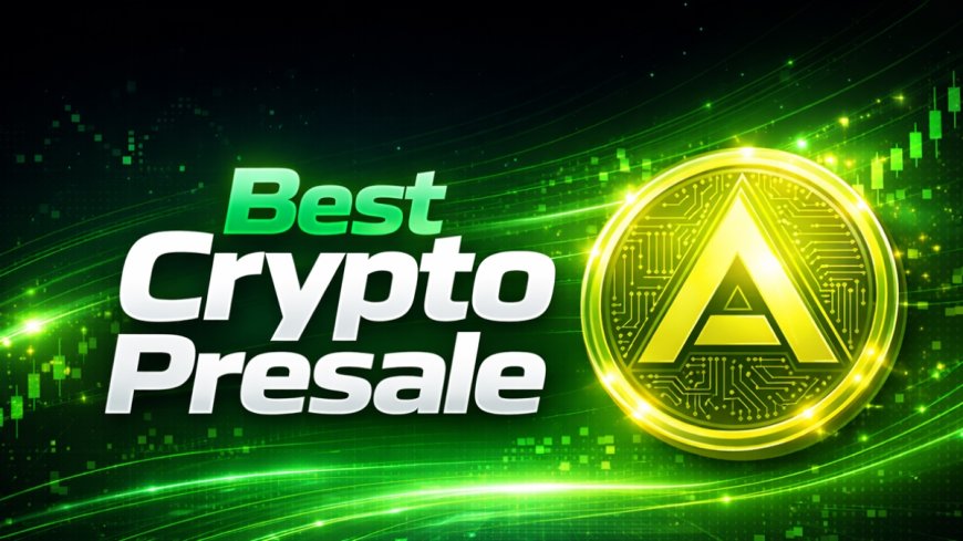 Best Crypto Presale: AlphaPepe Stage 12 Sells Out in Days with 100x Potential as Goldman Sachs Signals Market Bottom