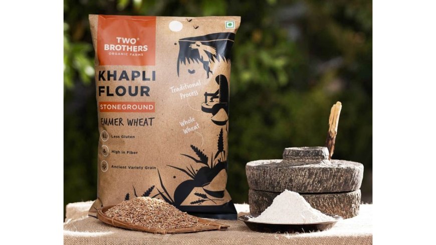 India’s Only Glyphosate-Free Certified Atta – How Two Brothers Made Khapli Atta the Cleanest Flour in Your Kitchen