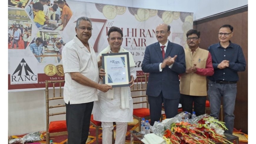 A Grand Celebration of Legacy: Lifetime Achievement Honors at 17th Rang Fair 2026