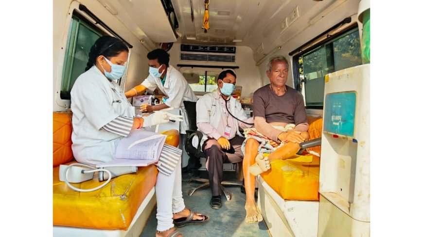 Vedanta Aluminium’s Mobile Health Units Reach Over 50,000 Residents Across Sundargarh and Jharsuguda