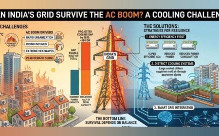 Can India’s Grid Survive the AC Boom. Praveen Bhardwaj (Advisor Think Tank Government of India)