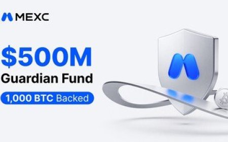 MEXC Commits to $500M Guardian Fund Expansion, Acquires 1,000 BTC to Strengthen User Protection
