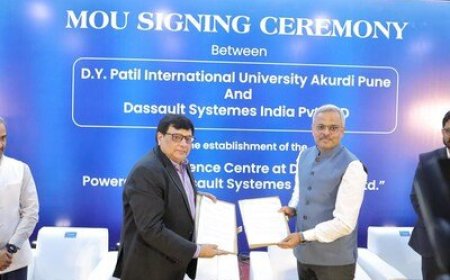 DYPIU Signs MoU with Dassault Systèmes to Establish Experience Centre