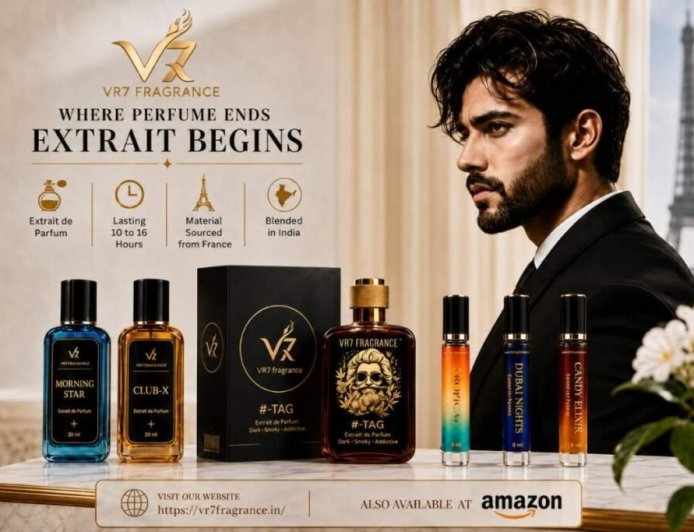 Inside VR7 Fragrance, the Indian Extrait de Parfum House Everyone’s Talking About