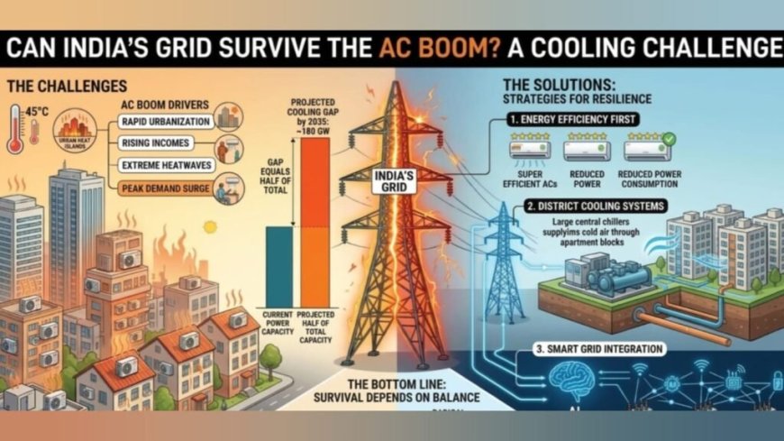 Can India’s Grid Survive the AC Boom. Praveen Bhardwaj (Advisor Think Tank Government of India)