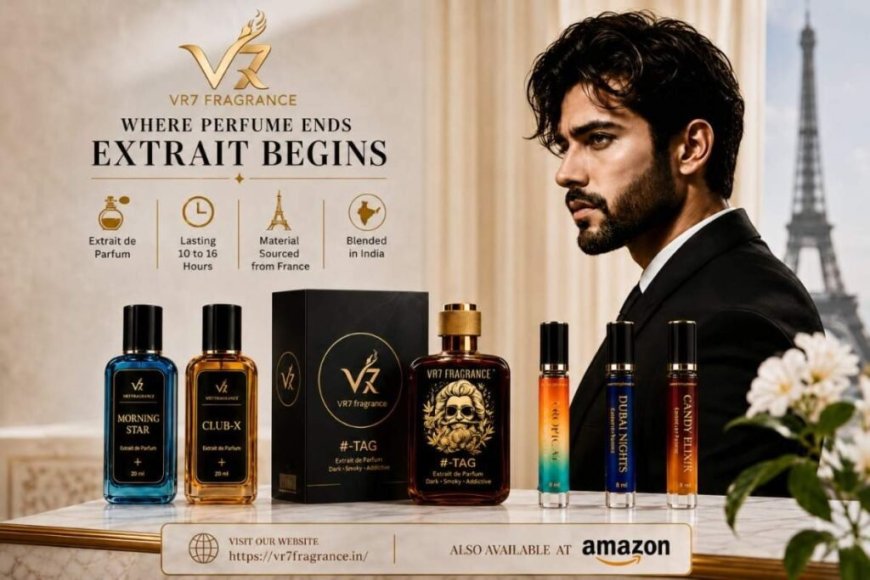 Inside VR7 Fragrance, the Indian Extrait de Parfum House Everyone’s Talking About