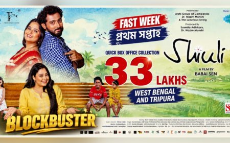 Shiuli Collects ₹33 Lakhs in First Week Across West Bengal and Tripura