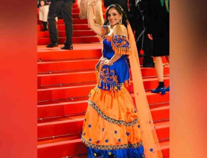 Dr. Usha Gururajarao Makes a Graceful Appearance at the Cannes Film Festival 2026
