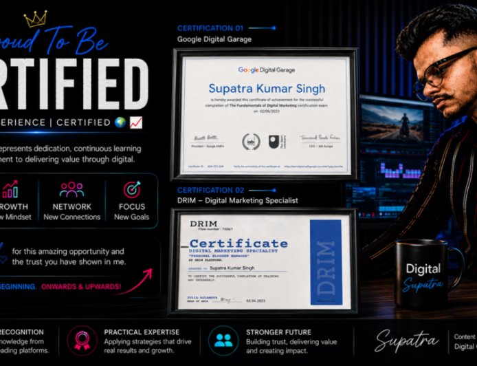 The Rise, Fall, and Rebirth of ‘Supatraeditor’ How Certified Expert Supatra Kumar Singh is Executing the Ultimate Comeback