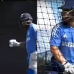 Rohit Sharma trains 'bowler' Shivam Dube for T20 World Cup ahead of India vs Bangladesh warm-up game