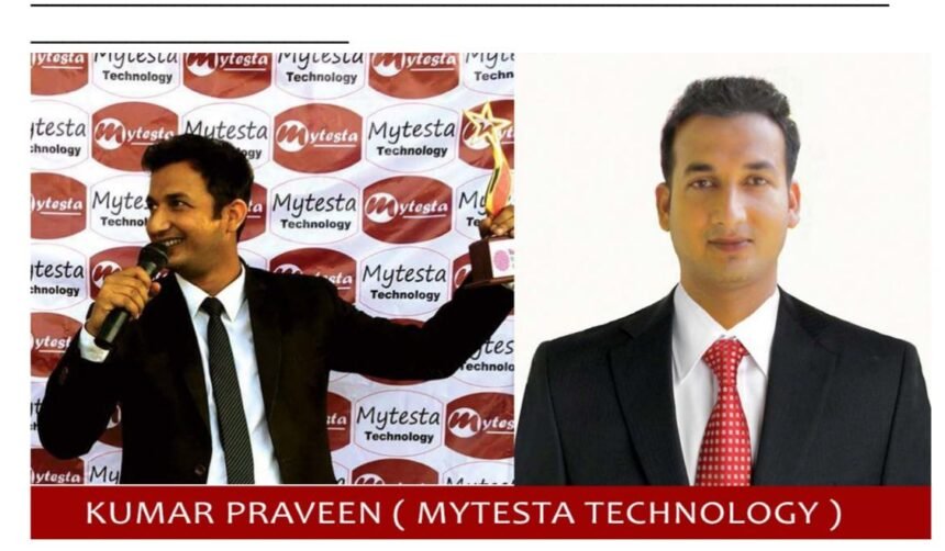 Kumar Praveen's Mytesta Technology Soars to 5 Crore Turnover