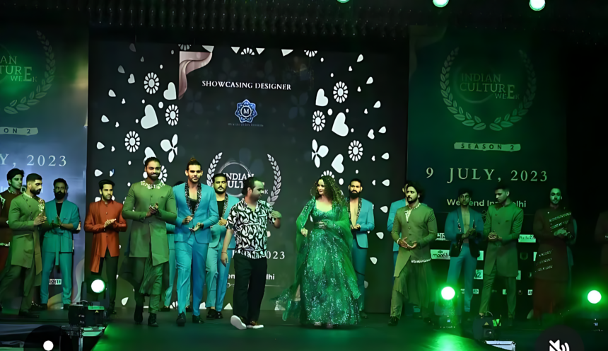 fashion extravaganza was organised by Amit Chauhan