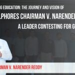 Alphores Chairman V. Narender Reddy Announces Candidacy for Graduate MLC Elections